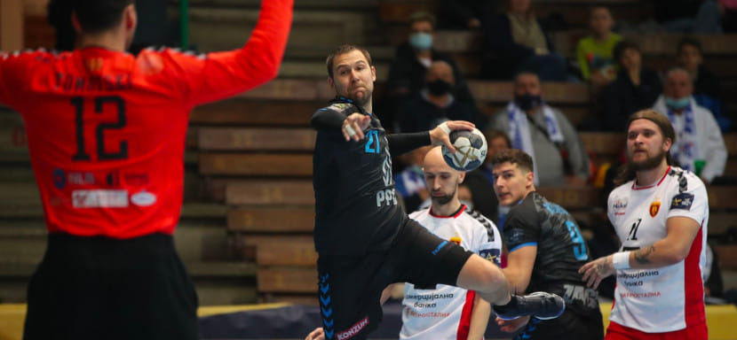 Лига чемпионов. В заключительном матче дня хорватский "Загреб" дотерпел до победы в балканском дерби с северомакедонским "Вардаром"