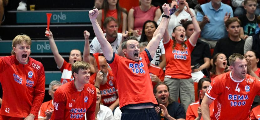 Норвегия. "Кольстад" во второй раз подряд выиграл мужской чемпионат. В финале повержен "Эльверум"