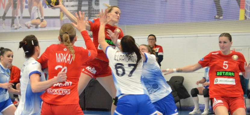 Friendly match. The women’s national team of Russia defeated the team of Belarus in the repeated match in Minsk
