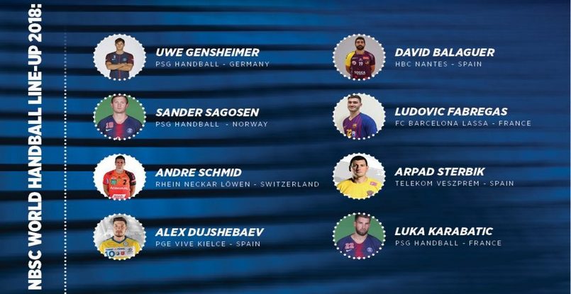 Лучшие гандболисты мира-2018 в каждом амплуа по версии handball-planet.com