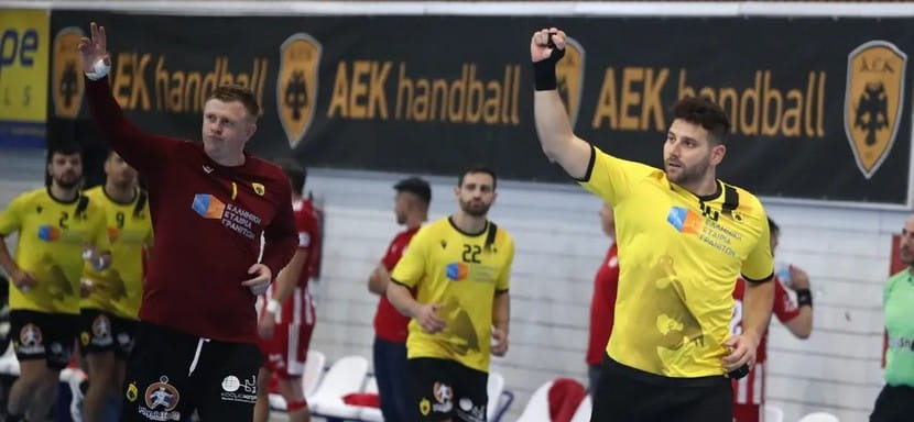 Греция. АЕК белорусского вратаря Ивана Мацкевича стартовал в чемпионате страны с победы над "Олимпиакосом"