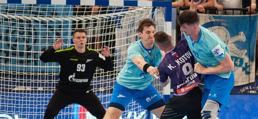 У кого в "Зените" "двойка" вместо "десятки", а кто был лучшим у Чехова. Оценки за финал СЕХА-лиги