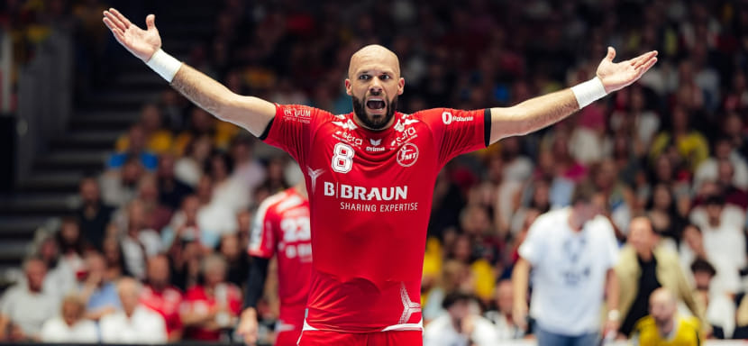 "Мельзунген" Владислава Кулеша и "Эрланген" сыграли вничью в единственном матче игрового дня мужской бундеслиги