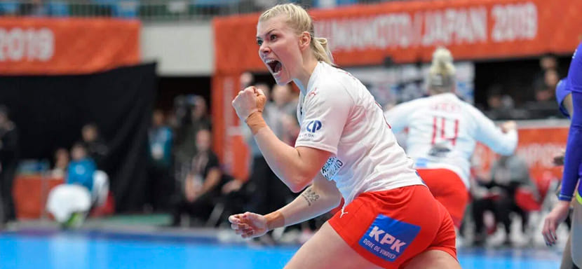 ЧЕ-2022. На отборочный матч с фарерками в составе сборной Дании отправятся 15 гандболисток. Отдых предоставлен линейной ЦСКА Катрин Хайндаль