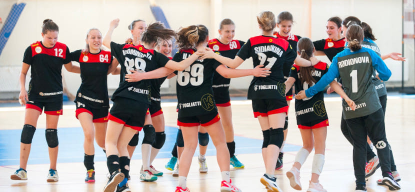 Первенство России. Девушки-2009. "Успех вдвойне приятен". Ирина Близнова — о триумфе Тольятти и дочки