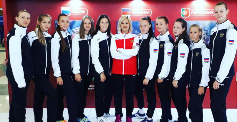 Анна Сидоричева: "Неважно, какие соперники в группе. Со всеми надо играть и показывать свой гандбол — делать то, что мы умеем"