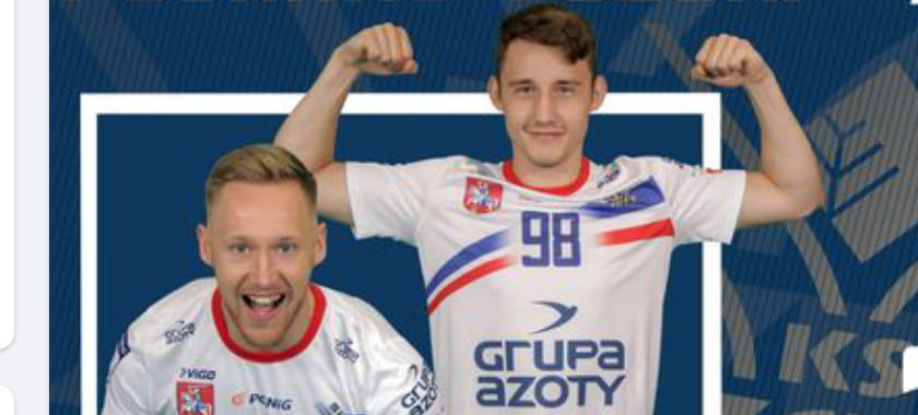 Польша. "Азоты" Богданова, Акименко и Бочко разгромили "Гурник" и пробились в 1/8 финала