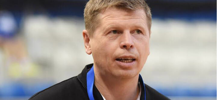 Беларусь. Игорь Папруга после ничьей с "Брестом": "У СКА получилась командная игра, ребята показали характер, собранность, самоотдачу"