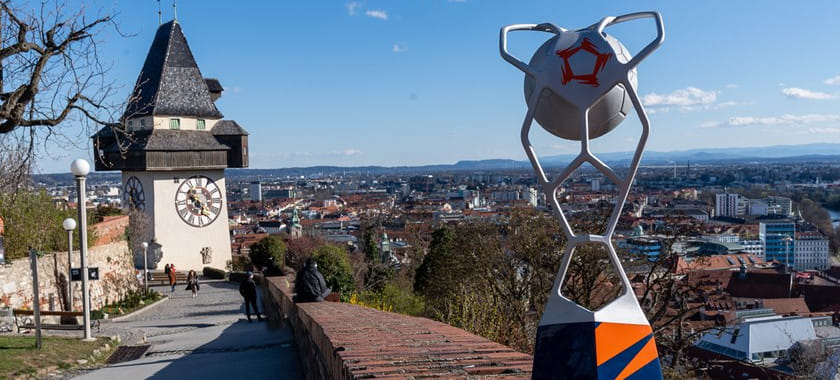 Европейская лига. Определено время начала матчей "финала четырёх" женского турнира, который примет австрийский Грац