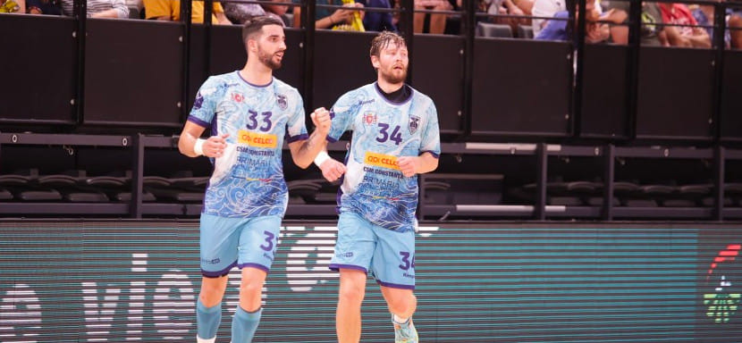 Европейская лига. Семь голов Виталия Комогорова не помогли его "Констанце" на выезде справиться с французским "Шамбери"