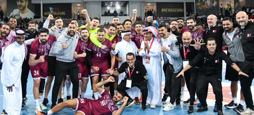 Чемпионат Азии. Сборная Катара в финальном матче оказалась сильнее команды Японии и выиграла турнир в 6-й раз подряд.