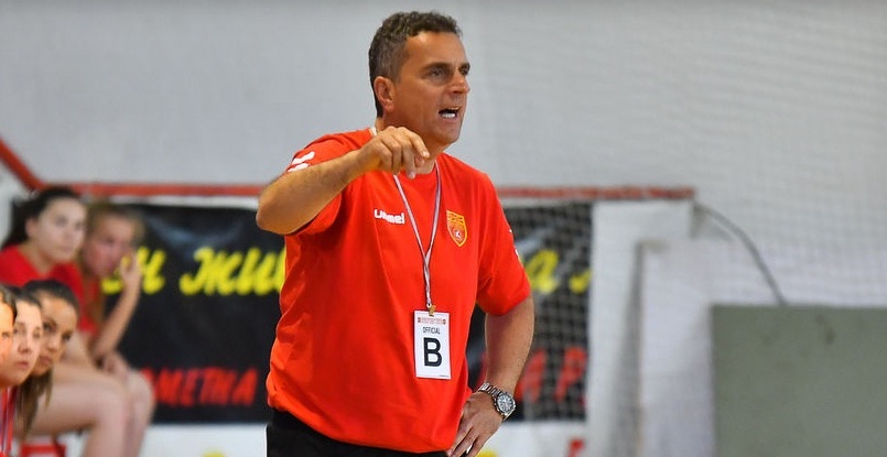 Балканы. Главный тренер женской сборной Северной Македонии Симе Симовски покинул аналогичный пост в "Куманово"