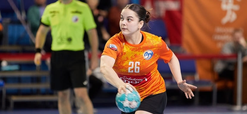 Olimpbet Суперлига. Юлия Крупенникова: "У меня есть давнее хобби — я пеку тортики. Но профессионально мне сейчас интересен только гандбол"