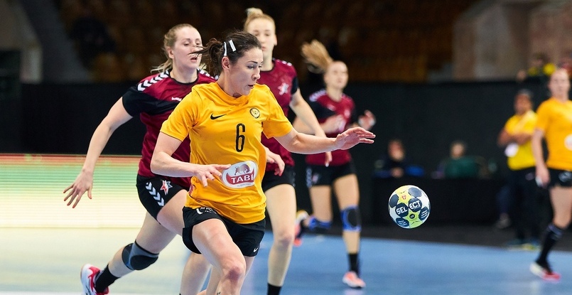 Кубок России. Правая крайняя "Ростов-Дона" Юлия Манагарова признана самым ценным игроком "финала четырех"