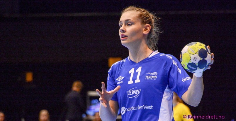 Венгрия. "Шиофок" расторг контракт с норвежской полусредней Кьерстин Солос