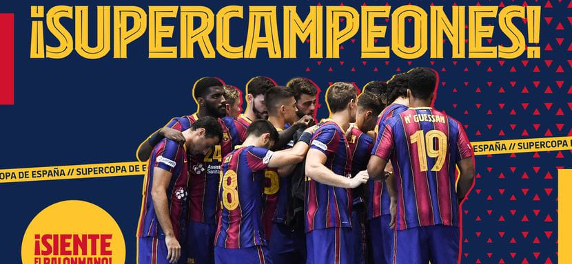 Испания. "Барселона" разгромила "Бенидорм" с перевесом в двадцать мячей и завоевала Суперкубок страны