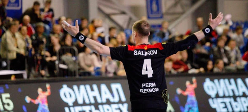 Кубок России. "Финал четырёх" мужского турнира в середине апреля примет Пермь. Также на проведение претендовали Москва и Чехов
