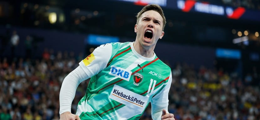 Олимпийский чемпион, левый полусредний сборной Дании Лассе Андерссон продлил контракт с "Берлином"