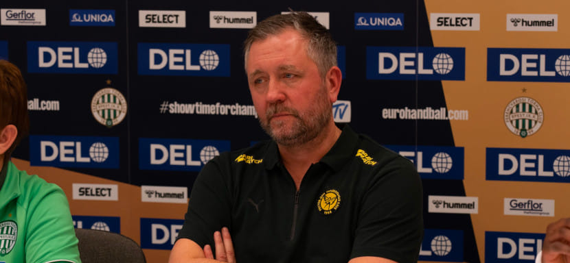 Delo Лига чемпионов. Пер Юханссон: "За последние две недели у нас было много непростых ситуаций, поэтому я рад этому выступлению девушек"