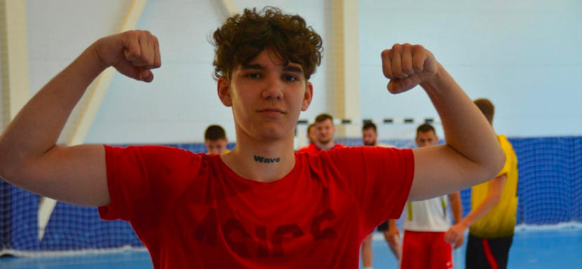 Olimpbet Суперлига. Никита Осипов: "Когда начинаешь на высокой ноте, от тебя будут требовать больше"