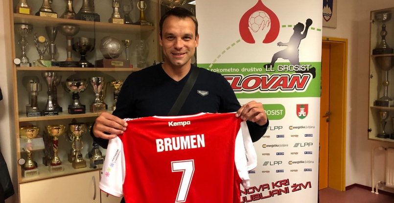 Балканы. 37-летний правый крайний Матяж Брумен продолжит карьеру в "Словане" из Любляны