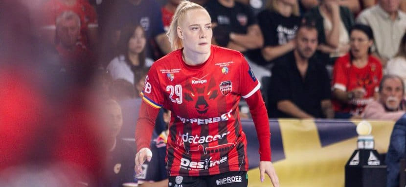 Самым ценным игроком четвёртого тура Лиги чемпионов стала полусредняя "Глории Бистрицы" Йоханна Райхерт (ВИДЕО)