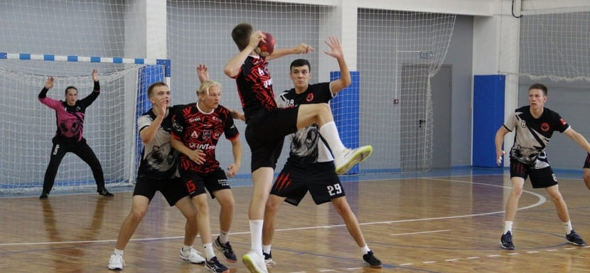 Россия. В Уфе стартовал Открытый кубок гандбольного клуба "Башкортостан" с участием молодёжных команд и "Лаишевских лис"