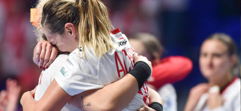 Польша. Победительница Лиги чемпионов в составе "Будучности" Кинга Ахрук завершает выступления за национальную сборную