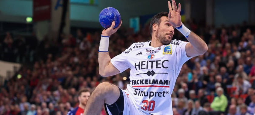 Испания. Хедеон Гвардиола после перехода из "Эрлангена" в "Наву": "За эти два дня я испытал больше радости, чем за последние полгода"