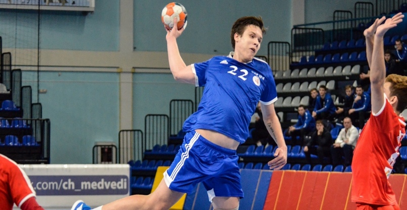 Высшая лига. Белгородский "Технолог-Спартак" в Чехове обыграл гандболистов из УОР №4