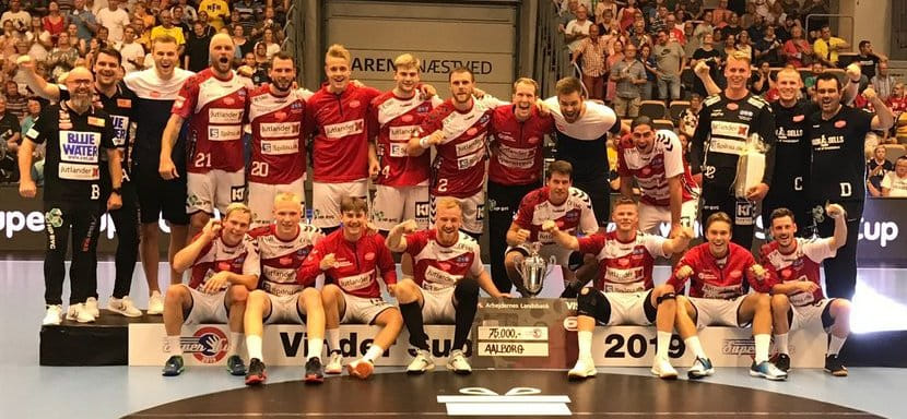 Дания. "Ольборг" и "Гудме" 1 сентября разыграют мужской Суперкубок