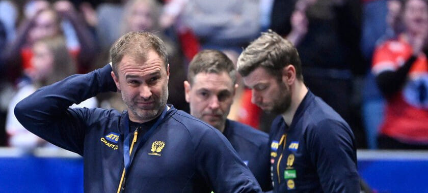 Сборная Швеции заняла 14-е место на чемпионате мира-2025. Это худший результат команды на мировых первенствах в истории