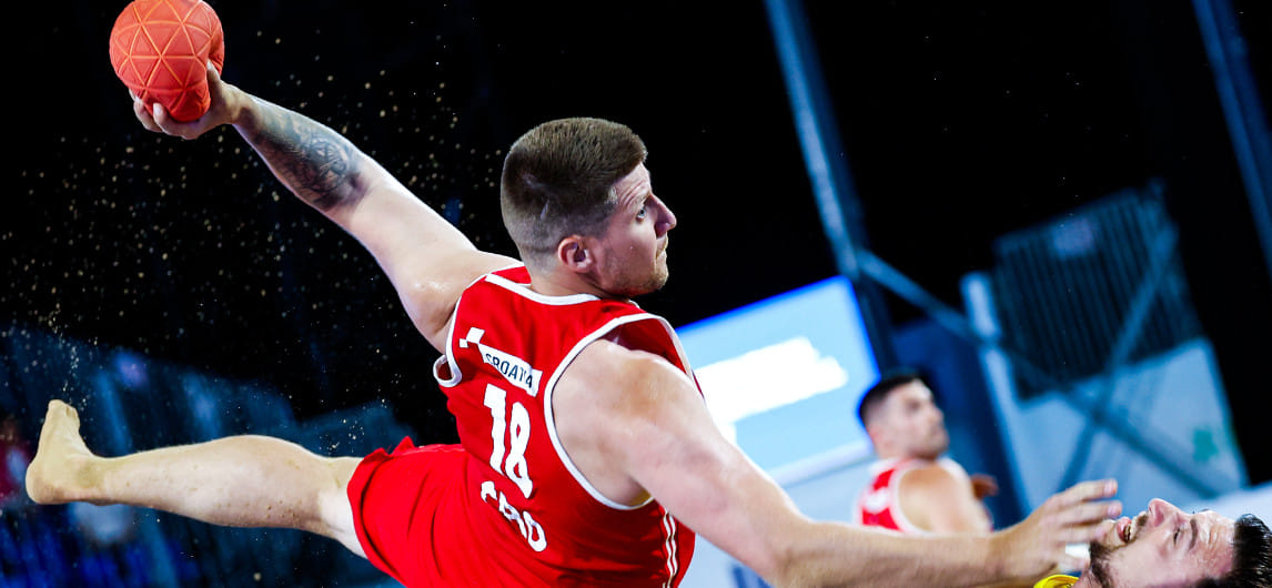 Пляжный гандбол. Определились финалисты чемпионата мира среди мужчин и женщин