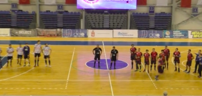 Суперлига Париматч. "Виктор" и "Пермские Медведи" сыграли вничью в чемпионате России