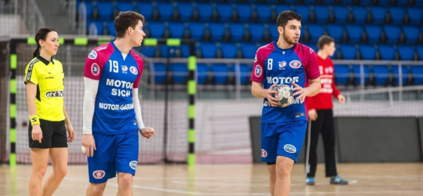 Испания. Правый полусредний "молодежки" запорожского "Мотора" Навид Нагави пополнил состав "Аларкоса" (Д2)"