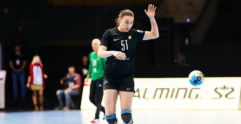 Женская Лига чемпионов. Милана Таженова признана лучшим новичком второго тура основного раунда еврокубка (ВИДЕО)