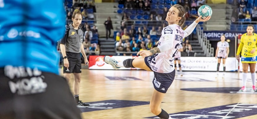 Франция. Датская разыгрывающая Надя Мильке-Оффендал летом сменит "Шамбре" на "Дижон"