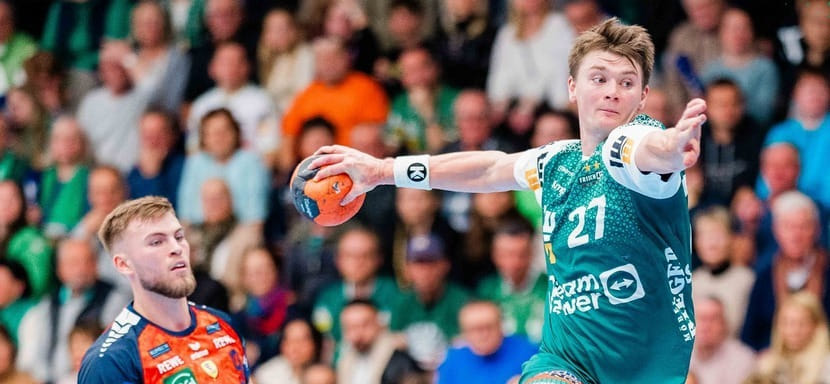 Левый полусредний из Швеции Оскар Суннефельдт и "Гёппинген" активировали продление контракта на следующий сезон