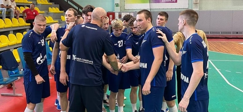 Молодёжный состав "Зенита" с победы начал выступление на товарищеском турнире в Гомеле