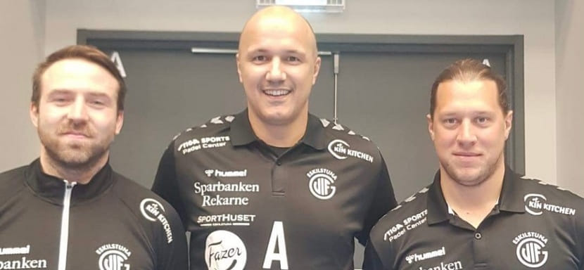 Швеция. Маттиас Закриссон, недавно завершивший игровую карьеру, стал помощником главного тренера "Эскильстуны" Зорана Рогановича