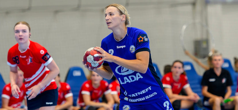 Всероссийская Спартакиада. Ольга Фомина: "Такие матчи очень ценны для становления командного духа. Горжусь, что проявили характер!"
