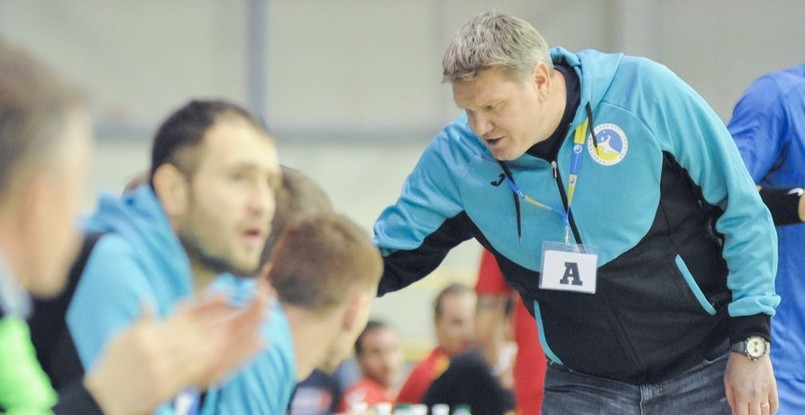 Главком украинцев Сергей Бебешко: "Доволен, что нам удалось приехать в Тунис и сыграть с такой сильной сборной"