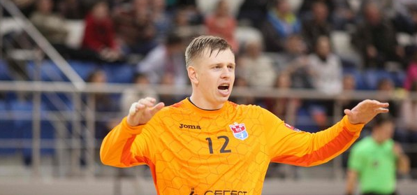 СЕХА-лига. Сэйвы Александра Белого, Ивана Мацкевича и Ивана Пешича вошли в пятерку лучших в ноябре (ВИДЕО)