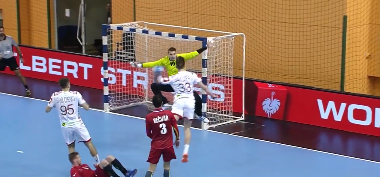 ЧЕ-2020. Сэйвы Секея и Гали в матчах против россиян и белорусов вошли в пятерку лучших в третьем и четвертом турах квалификации (ВИДЕО)