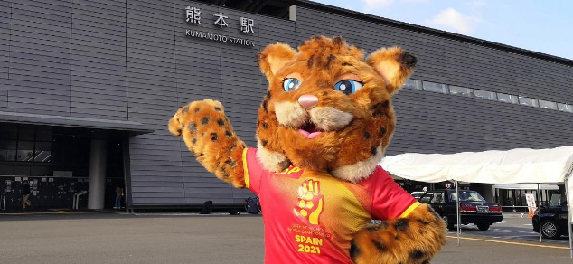 Представлен талисман женского чемпионата мира 2021 года — это рысь по имени Лола