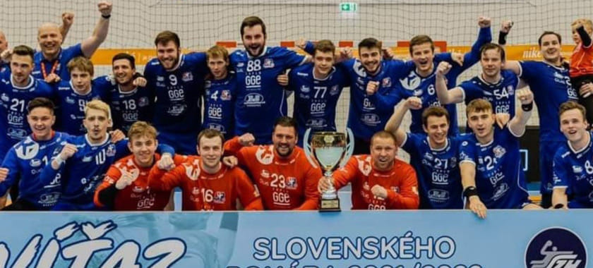 Кубок Словакии. "Поважска Быстрица" в решающем матче обыграла "Кошице" и стала обладателем трофея в третий раз в истории