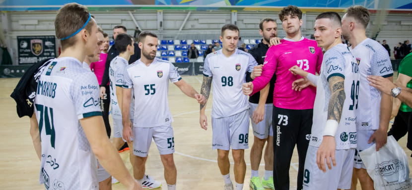 "Зилант", "Ростов-Дон" и "Акбузат" праздновали уверенные виктории в воскресных матчах мужской высшей лиги