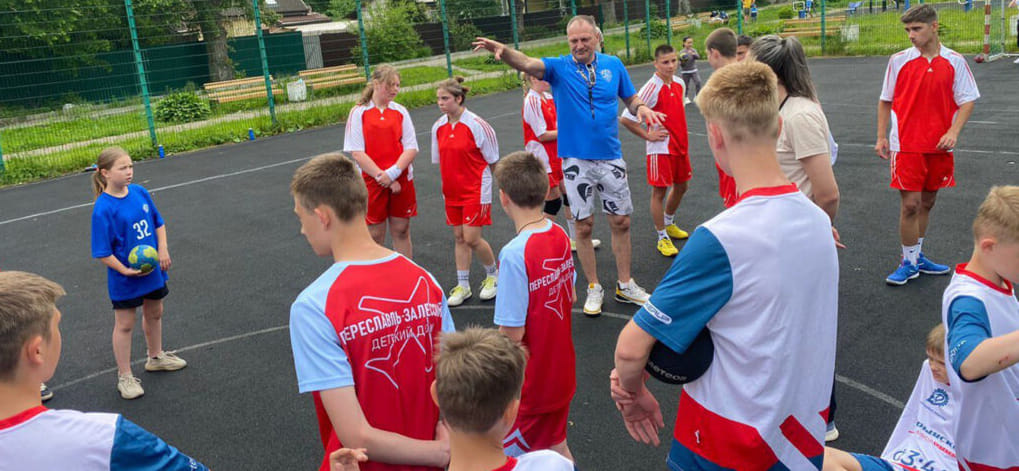 С 28 октября по 3 ноября на федеральной территории "Сириус" пройдёт чемпионат по гандболу среди воспитанников детских домов