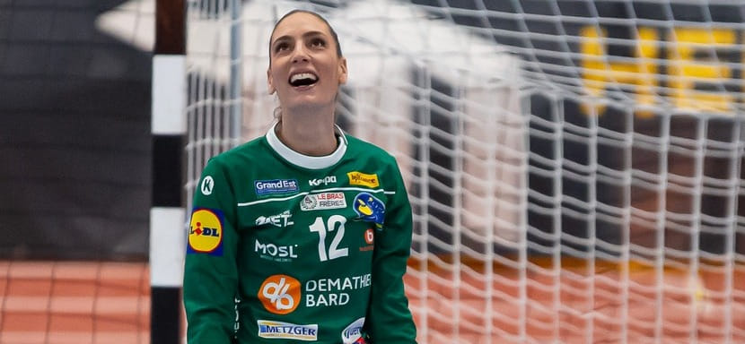 Лига чемпионов. Хорватка Ивана Капитанович — автор лучшего вратарского спасения в первых поединках 1/8 финала (ВИДЕО)