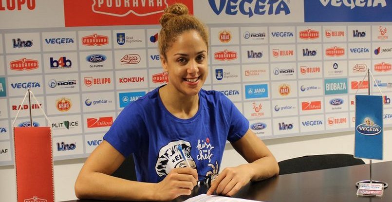 Балканы. Полусредние Ламприни Цакалу и Деяна Милосавлевич продлили контракты с хорватской "Подравкой"